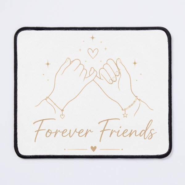 Item preview, Forever Friends | Pinky Promise Best Friends T-Shirt designed and sold by CalmMandala.