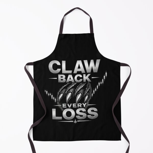Item preview, Claw Back Every Loss Trading Cat Motivation designed and sold by PipForgeStudio .