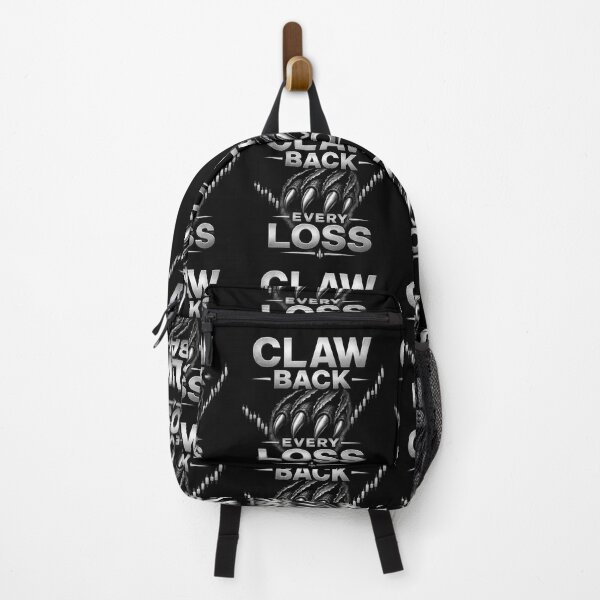 Item preview, Claw Back Every Loss Trading Cat Motivation designed and sold by PipForgeStudio .