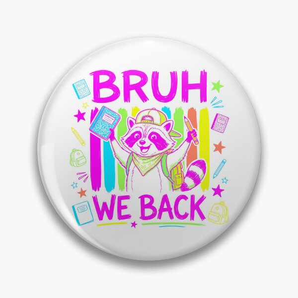 Item preview, Bruh we back designed and sold by Tiny-Love ⭐⭐⭐⭐⭐.
