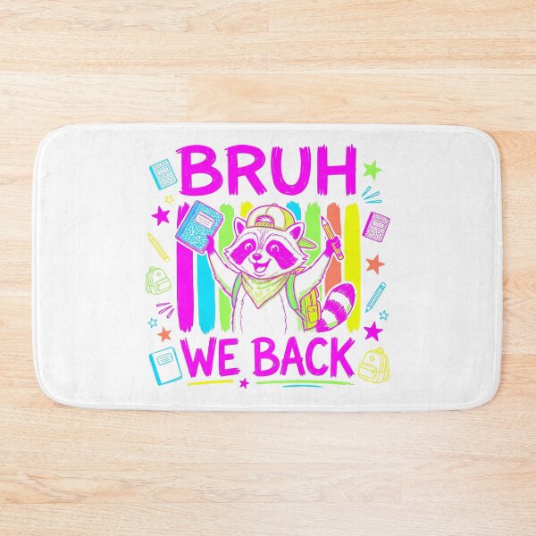 Item preview, Bruh we back designed and sold by Tiny-Love ⭐⭐⭐⭐⭐.