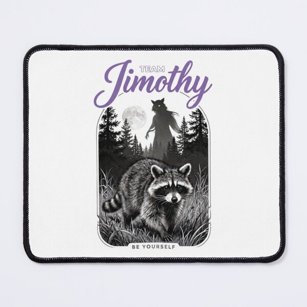 Item preview, Team Jimothy Shirt 1 designed and sold by Positive&FunnyThings.
