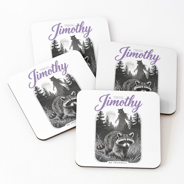 Item preview, Team Jimothy Shirt 1 designed and sold by Positive&FunnyThings.