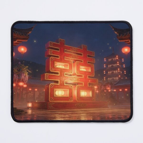 Item preview, ANCIENT SYMBOLS COLLECTION: The Double Happiness (China) designed and sold by globetrottergfx.