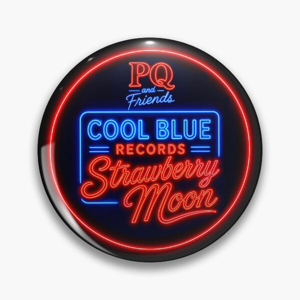 Item preview, Strawberry Moon by PQ and Friends released by Cool Blue Records designed and sold by WanderingAtom.