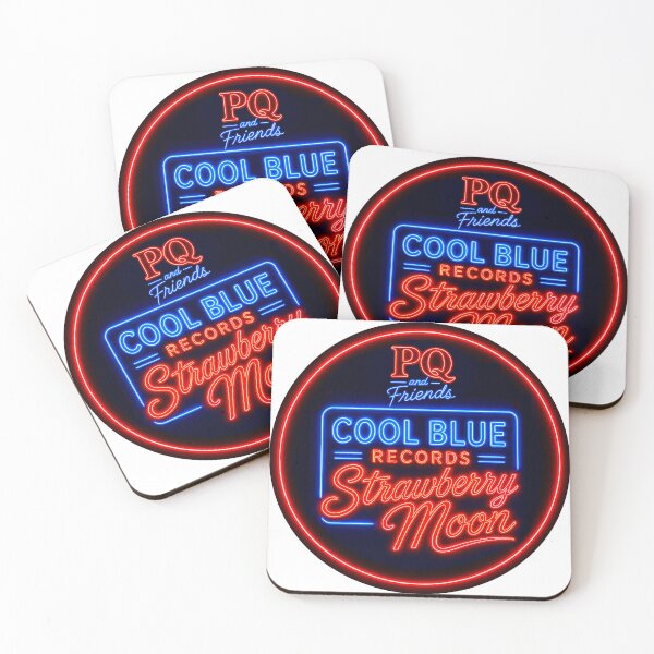 Item preview, Strawberry Moon by PQ and Friends released by Cool Blue Records designed and sold by WanderingAtom.