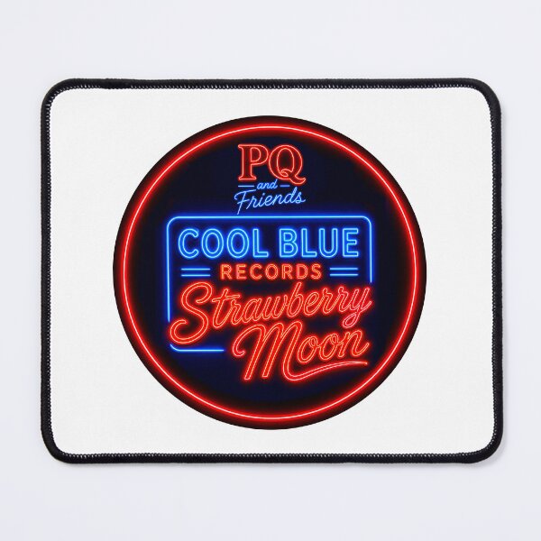 Item preview, Strawberry Moon by PQ and Friends released by Cool Blue Records designed and sold by WanderingAtom.