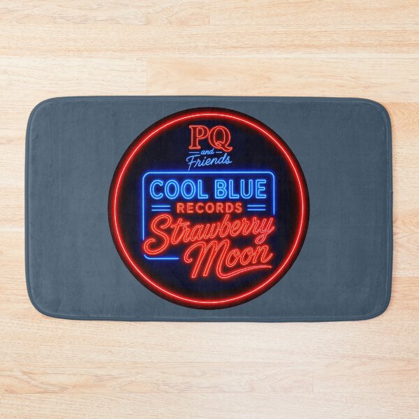Item preview, Strawberry Moon by PQ and Friends released by Cool Blue Records designed and sold by WanderingAtom.
