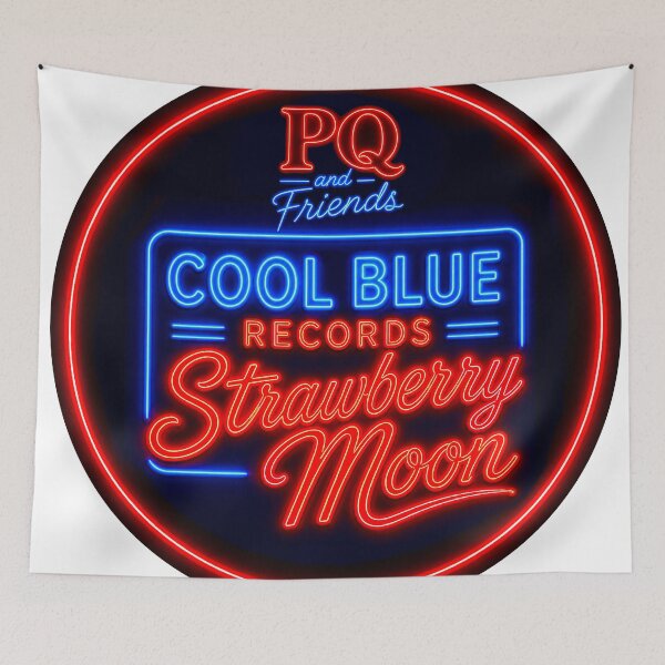 Item preview, Strawberry Moon by PQ and Friends released by Cool Blue Records designed and sold by WanderingAtom.