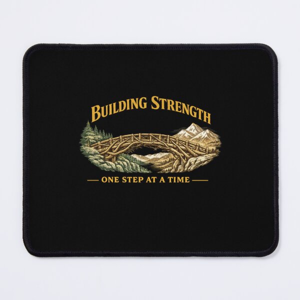 Item preview, Building Strength One Step at a Time designed and sold by PunchDrop.