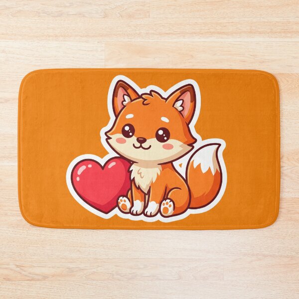 Item preview, Cute Fox designed and sold by tidos10.