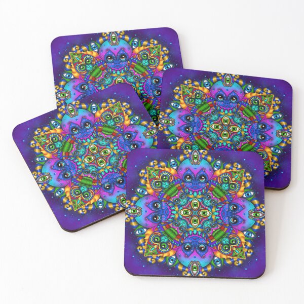 Item preview, Psychedelic Alien designed and sold by Ipsos Malafaya.