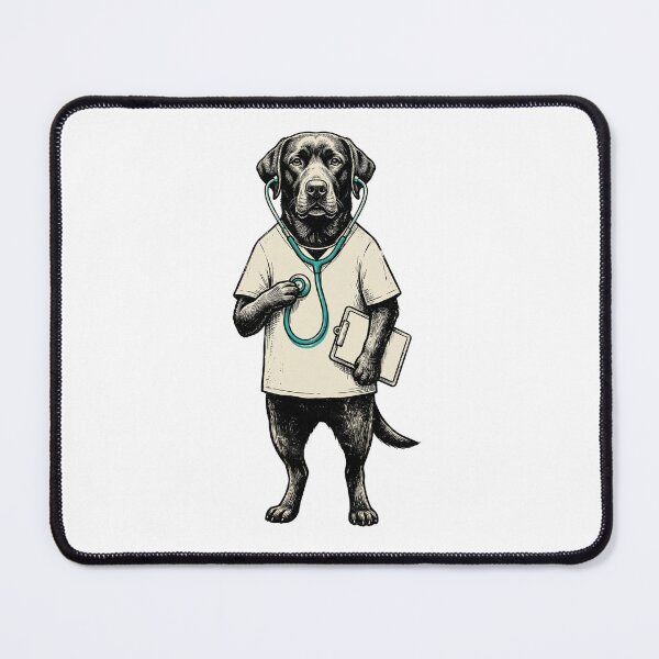 Item preview, Veterinary Labrador designed and sold by Roy & Tiffany.