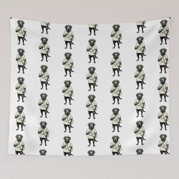 Item preview, Veterinary Labrador designed and sold by Roy & Tiffany.
