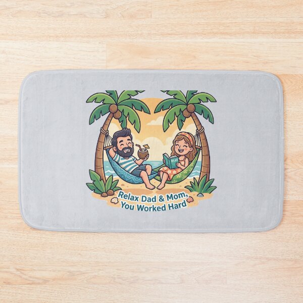 Item preview, Relax Dad Mom You Worked Hard designed and sold by CHIEF-HAT STORE.