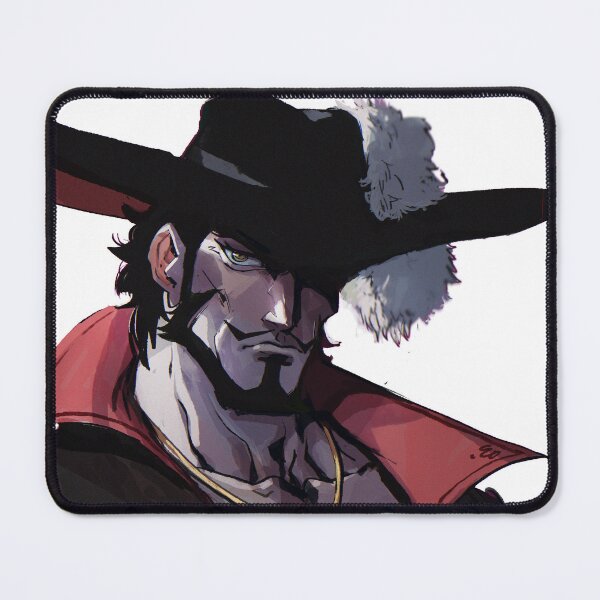 Item preview, Dracule Mihawk Swordsman - Stylized Comic Art designed and sold by Eslam-Aboshady.