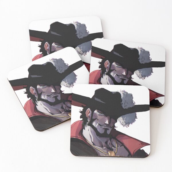 Item preview, Dracule Mihawk Swordsman - Stylized Comic Art designed and sold by Eslam-Aboshady.