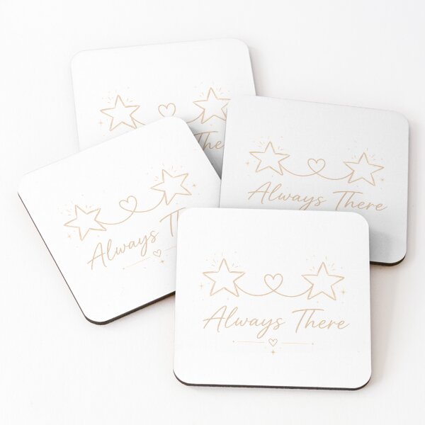 Item preview, Always There | Minimalist Friendship Stars T-Shirt designed and sold by CalmMandala.