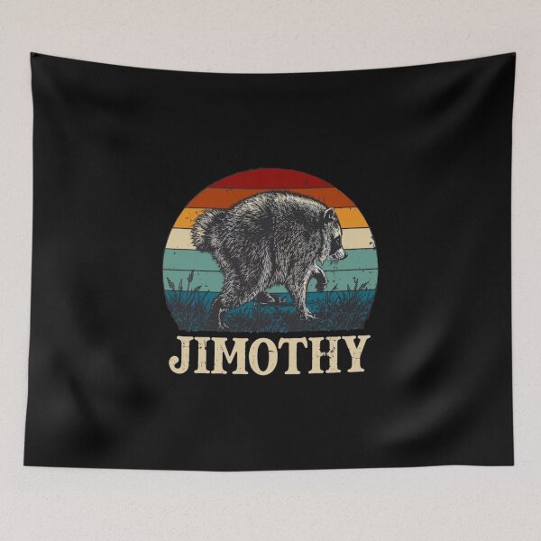 Item preview, Jimothy Raccoon - Seattle Short Spine Raccoon designed and sold by Gbriel3.