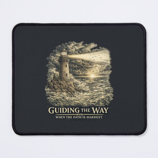 Item preview, Guiding the Way When the Path Is Hardest designed and sold by PunchDrop.