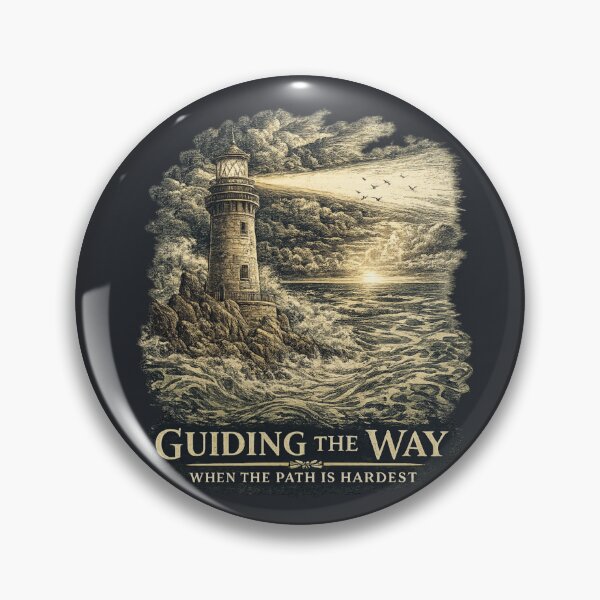 Item preview, Guiding the Way When the Path Is Hardest designed and sold by PunchDrop.
