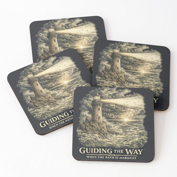 Item preview, Guiding the Way When the Path Is Hardest designed and sold by PunchDrop.