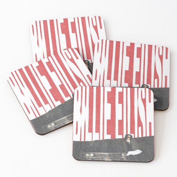 Item preview, Billie Eilish Dripping Text Horror Poster designed and sold by gringoods.