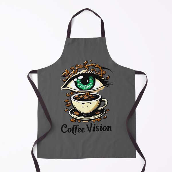 Item preview, Coffee Vision Surreal Eye Barista Mechanical Steampunk Art 02 designed and sold by Shift-Bloom.
