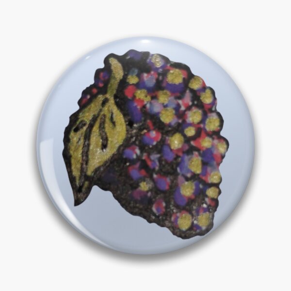 Item preview, Raspberry painting doodle  designed and sold by TheMenagerieM.