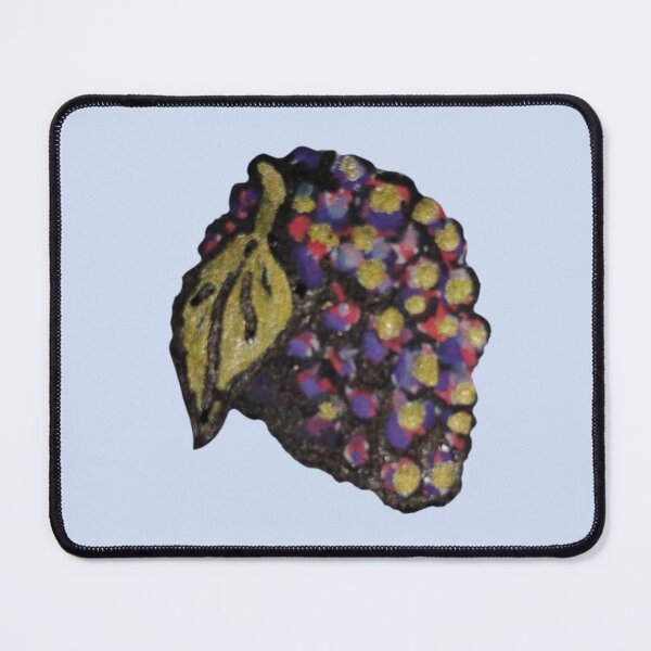 Item preview, Raspberry painting doodle designed and sold by TheMenagerieM.