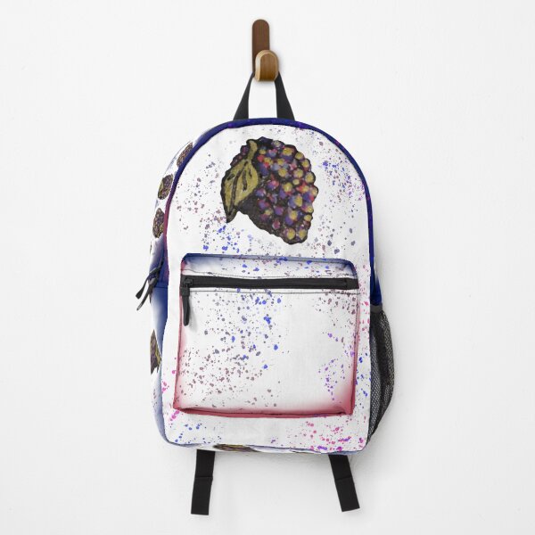Item preview, Raspberry painting doodle designed and sold by TheMenagerieM.