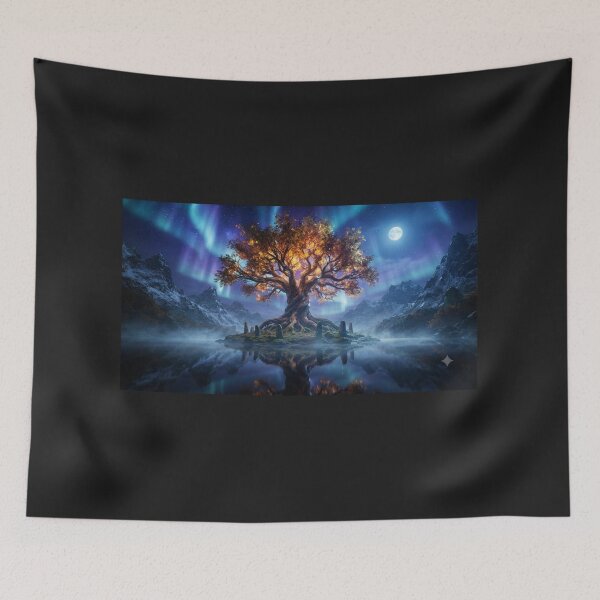 Item preview, ANCIENT SYMBOLS COLLECTION: The Tree of Life (Global/Norse) designed and sold by globetrottergfx.