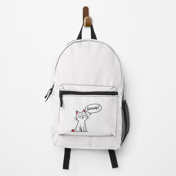 Item preview, Seriously? – Big Cat Stickers designed and sold by ANNART1602.