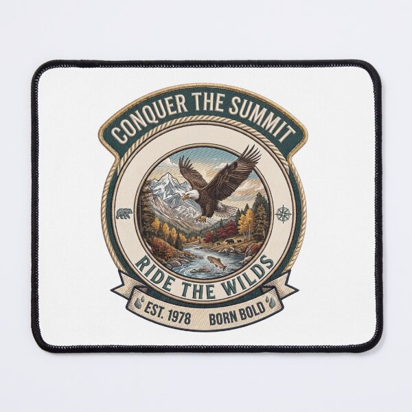 Item preview, Vintage Mountain Eagle Badge designed and sold by Roy & Tiffany.
