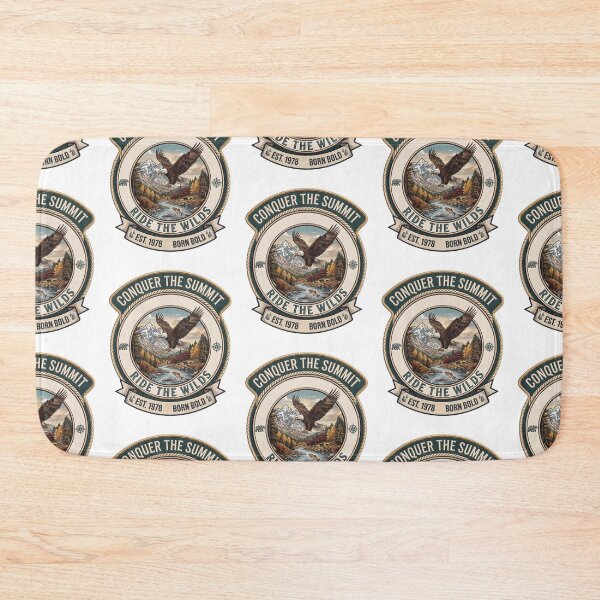 Item preview, Vintage Mountain Eagle Badge designed and sold by Tiffany Roy.