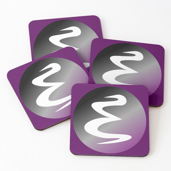 Item preview, Emacs logo, Ace pride colors designed and sold by tomenzgg.