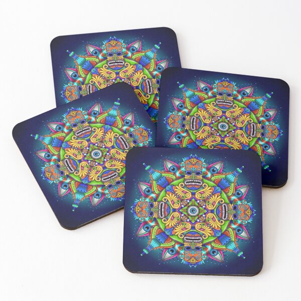 Item preview, Psychedelic Visionary Masks and Eyes designed and sold by Ipsos Malafaya.