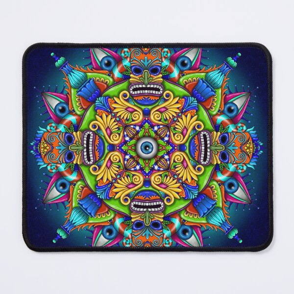 Item preview, Psychedelic Visionary Masks and Eyes designed and sold by Ipsos Malafaya.