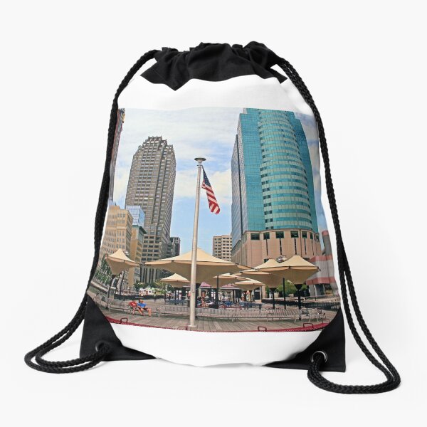 J. Owen Grundy Park Drawstring Bag