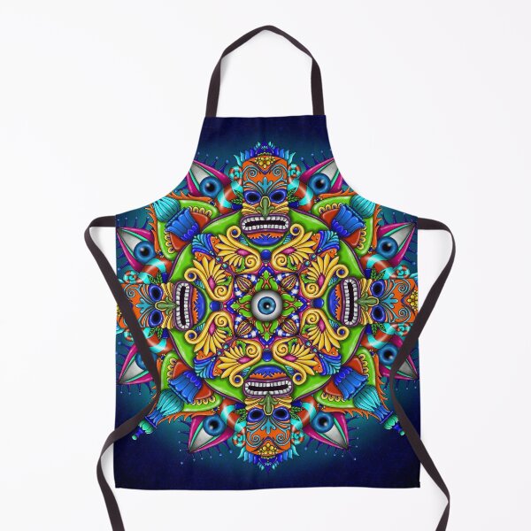 Item preview, Psychedelic Visionary Masks and Eyes designed and sold by Ipsos Malafaya.