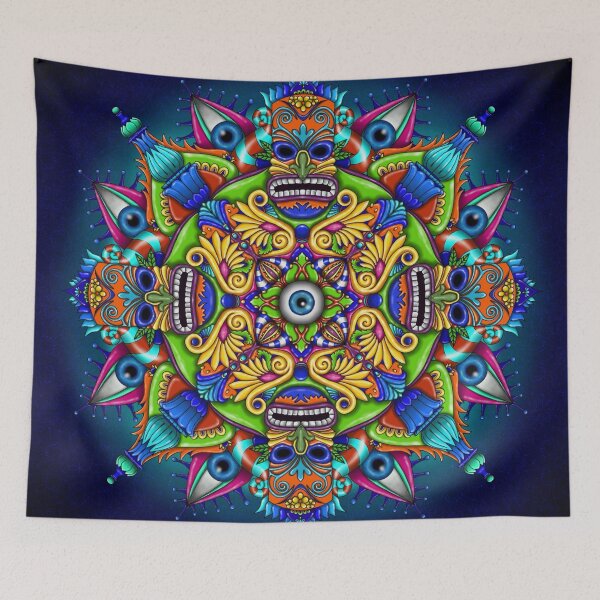 Item preview, Psychedelic Visionary Masks and Eyes designed and sold by Ipsos Malafaya.