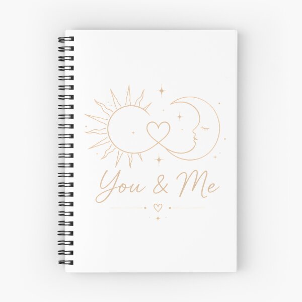 Item preview, You & Me | Celestial Sun Moon Minimalist T-Shirt designed and sold by CalmMandala.