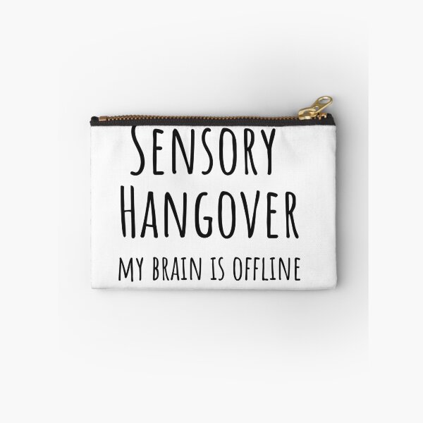 Item preview, Sensory Hangover Is Real Neurodivergent AuDHD designed and sold by Notty DOT.