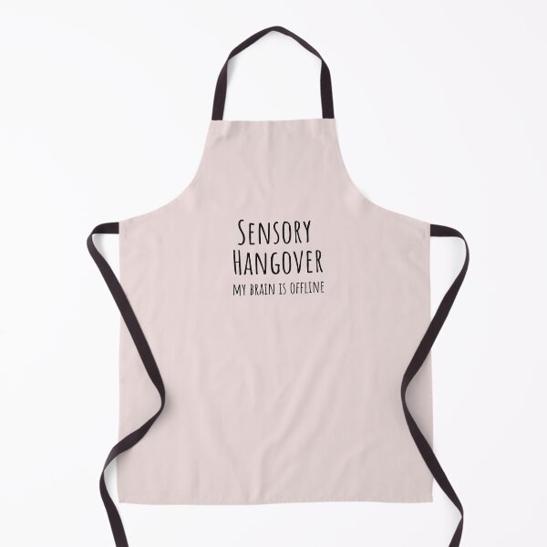 Item preview, Sensory Hangover Is Real Neurodivergent AuDHD designed and sold by Notty DOT.