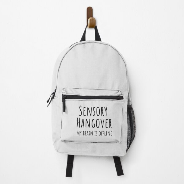 Item preview, Sensory Hangover Is Real Neurodivergent AuDHD designed and sold by Notty DOT.