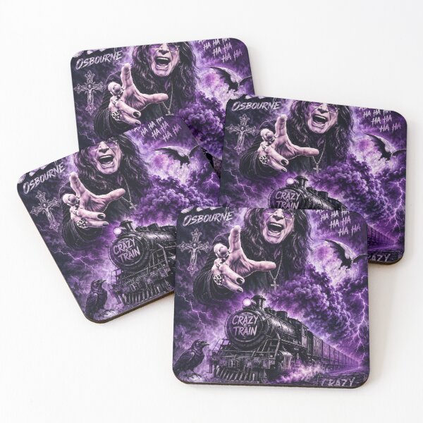 Item preview, Ozzy Crazy Train designed and sold by HeyPrestoDesign.