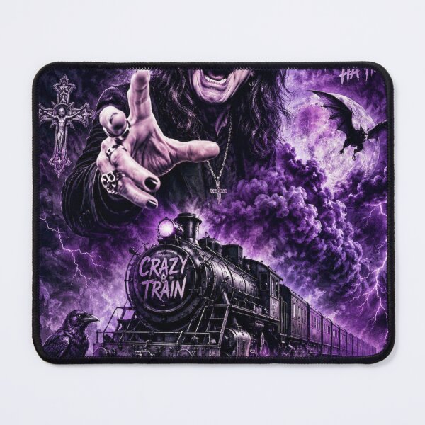 Item preview, Ozzy Crazy Train designed and sold by HeyPrestoDesign.