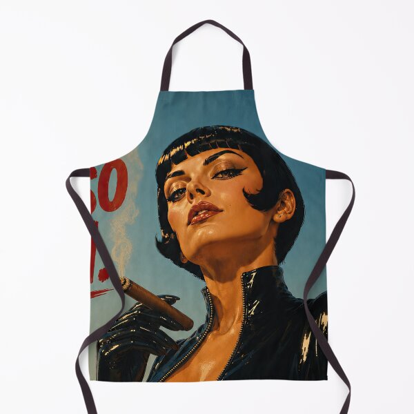 Item preview, Smoking Is Bad for You... But So Am I – Retro Vintage Femme Fatale Design designed and sold by obstinator.