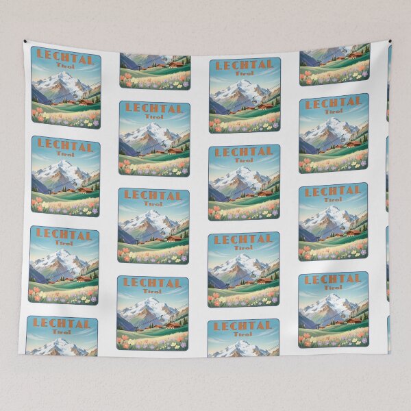 Item preview, Lechtal Alps Lechtal designed and sold by blankshirt.