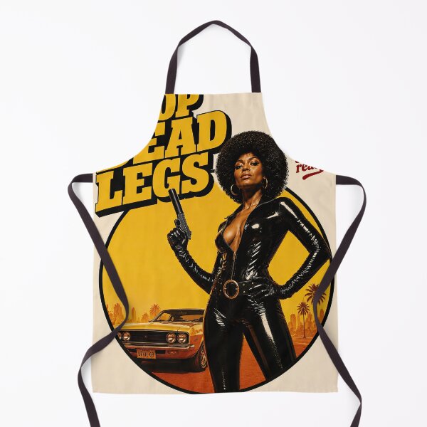 Item preview, Drop Dead Legs - Retro 80s Rock Inspired Vintage Design designed and sold by obstinator.